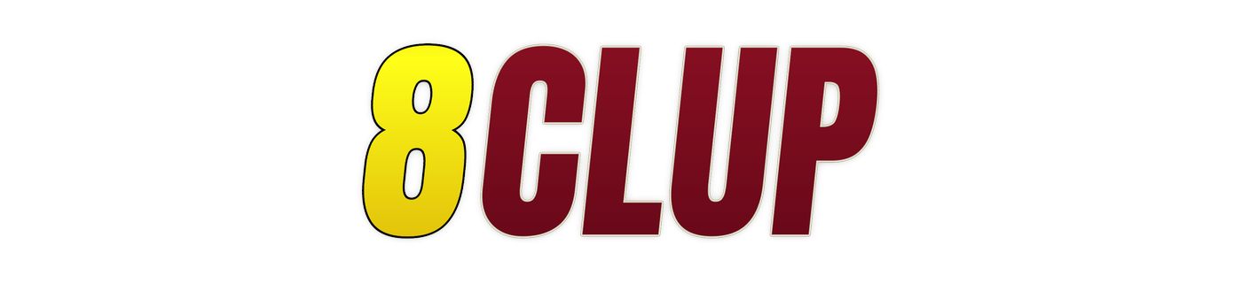 8clup logo